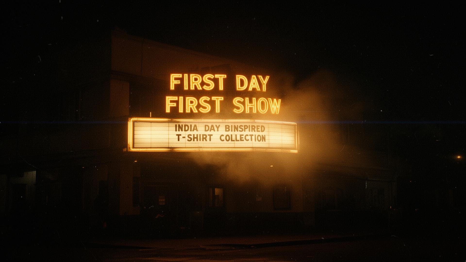 First Day First Show collection
