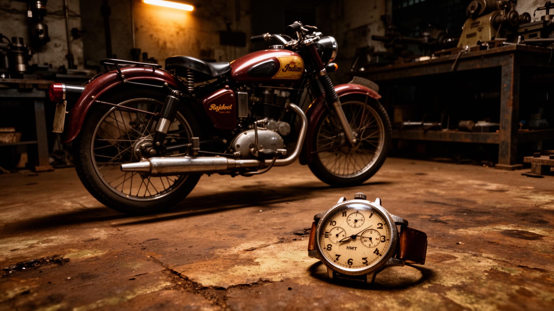 Machine Age India collection